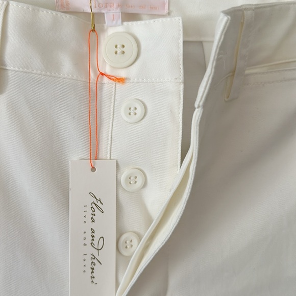 Flora and Henri Women's Bianca Pant, NWT - Picture 2 of 8